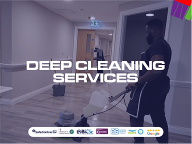 A sparkling clean communal area, ready for use. Our communal area cleaning services ensure well maintained spaces in Wigan.